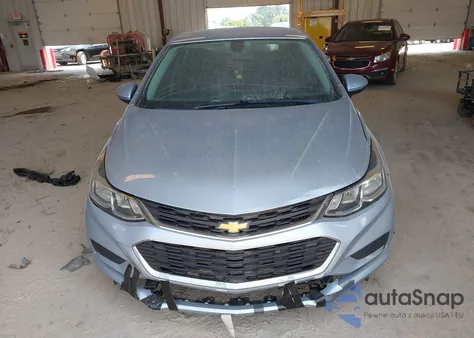 2017 Chevrolet Cruze Ls from USA, damaged, VIN 1G1BC5SM2H7134016